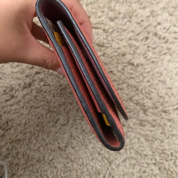 Burberry Pink Leather Long Wallet - Picture 8 of 10